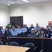 Tuvo lugar en la sede del Palacio de Justicia de Paraguarí, en la sala de juicios orales.