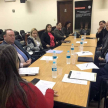 Así también, dieron lugar a la reunión Trimestral de Evaluación del Sistema, con participación de jueces de Paz y operadores de justicia.