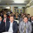 Magistrados e invitados especiales.