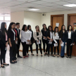 Los universitarios enriquecieron sus conocimientos en el ámbito forense, a fin de forjar un perfil profesional para el futuro.