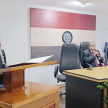 Vicepresidenta Llanes y el ministro Ramírez Candia desarrollaron jornada de trabajo en Caaguazú