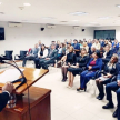 Vicepresidenta Llanes y el ministro Ramírez Candia desarrollaron jornada de trabajo en Caaguazú