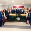 Vicepresidenta Llanes y el ministro Ramírez Candia desarrollaron jornada de trabajo en Caaguazú