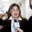 La coordinadora Martha Machuca.