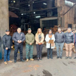 En ambas diligencias se contó con la presencia de agentes de la Secretaría Nacional Antidrogas (SENAD).