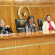 La actividad se realizó en el marco de un trabajo interinstitucional que inició en el 2022 con el objetivo de que instituciones que son claves dentro del Estado Paraguayo cuenten con herramientas para un homenaje adecuado de la violencia de género. 