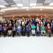 La actividad se desarrolló este lunes en el Salón Auditorio “Doctora Serafina Dávalos” del Palacio de Justicia de Asunción.