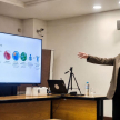 La doctora María Lilian Pusineri, vicepresidenta del Tribunal de Ética, realizó un balance del espacio de diálogo y abordó temas vinculados con la ética.