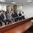 Expresó sus deseos de éxitos a los nuevos compatriotas.