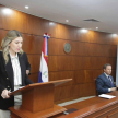 La actividad quedó registrada ante la secretaria de la Sala Civil, abogada Rita Monges.