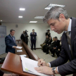 Con el acto se dio cumplimiento a la Constitución y leyes vigentes.
