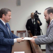 Se hizo entrega de las Cartas de Naturalización.