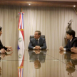 Corte Suprema y MOPC suscribieron convenio para implementar el Oficio Judicial Electrónico.
