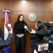 La ministra Centurión destacó el valor del documento suscrito con la Corte Suprema de Justicia, orientado a la digitalización de los procesos y expedientes que vinculan a ambas instituciones.