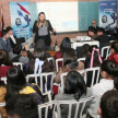 El encuentro contó con la participación de la abogada Dolly Romina Romero, jueza de la Niñez y la Adolescencia.
