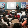El encuentro contó con la participación del abogado Francisco Astigarraga, juez en lo Civil, Comercial y Laboral. 