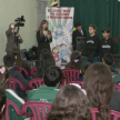 La licenciada Amada Herrera, responsable del Programa 