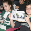 En la ocasión, los niños recibieron materiales instructivos sobre el funcionamiento del Poder Judicial.