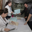Antes del encuentro se procedió a la habilitación y entrega de materiales.