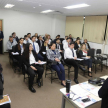 Se llevó a cabo una reunión de coordinación en la Sala de Capacitaciones del CIEJ.