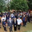 Funcionarios del Departamento de Educación en Justicia de la Corte Suprema de Justicia llevaron a cabo este jueves la jornada educativa “El Juez que yo quiero y necesitamos”.