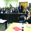 La Competencia Interuniversitaria de Juicios Orales proseguirá el 8 de noviembre con la recepción de casos hipotéticos.