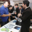 Autoridades nacionales, fiscales, jueces y centros educativos visitaron los distintos stands.