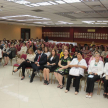 La capacitación se desarrolló en el Salón Auditorio del Poder Judicial.