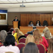 Disertación del oficial letrado de enlace para América Latina de la Conferencia de La Haya, dr. Ignacio Goicoechea.