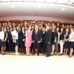 Foto oficial del grupo de participantes en el seminario.