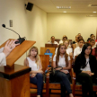 La disertación estuvo a cargo de la doctora Violeta González, investigadora categorizada en el Programa Nacional de Investigación del Conacyt