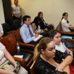 El tema general que nos convoca a este curso es la justicia penal juvenil, señaló la expositora