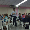 De la actividad participaron magistrados, actuarios judiciales, mediadores, defensores públicos y abogados.