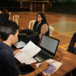 La oficina se encuentra instalada en el Polideportivo Municipal Unión y estará al servicio del público hoy hasta las 16:00.