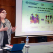 La ministra de la Senadis, Rocío Florentín, habló del acceso a la justicia de las personas con discapacidad.