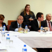 El encuentro se desarrolló en el Palacio de Justicia de Asunción.