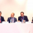 Autoridades nacionales e internacionales participaron durante los dos días.