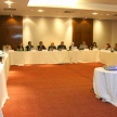 Destacado auditorio en la segunda jornada del taller internacional.