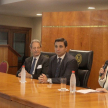 La representante del CIEJ, doctora Carmen Colazo, destacó la trayectoria y experiencia del doctor César Arese.