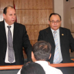 El doctor Oscar Paredes, hablando de la importancia de la nueva dependencia.