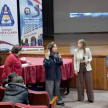 El evento pedagógico permitió abrir un espacio de diálogo y aprendizaje para los estudiantes.