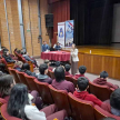 La actividad tuvo como disertante a la abogada Liz Paola Mongelós Aguilera, jueza penal de la Adolescencia, quien ofreció un espacio de charla ampia y reflexiva.