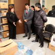 El objetivo de la actividad es optimizar y reorganizar los espacios dentro de los juzgados.