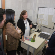 Autoridades judiciales estuvieron acompañadas de un equipo técnico para el relevamiento de datos.