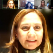 La doctora María Lorena Segovia Azucas señaló que esta capacitación surgió a partir de un diagnóstico sobre necesidades de formación y comunicación con enfoque de género. 
