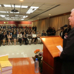 La presentación del libro a cargo del doctor Raúl Gómez Frutos