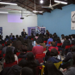 Charlas educativas en el Colegio Nacional E.M.D. Villa Permanente, ubicado en la ciudad de Ayolas, Circunscripción Judicial de Misiones.