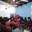 La jornada estuvo dirigida a más de 105 estudiantes del segundo y tercer curso de la Educación Media, con la activa participación del plantel docente. 