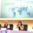 Ministra Carolina Llanes participó del 1º Simposio STJ–Interpol sobre Criminalidad Contemporánea