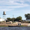 La comunidad Maskoi Riacho Mosquito está frente al distrito de Vallemí, cruzando el río Paraguay.